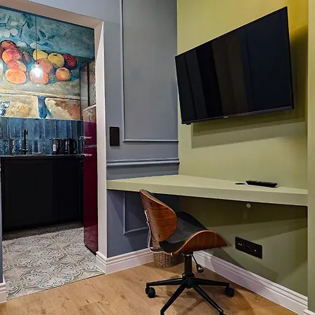 Apartmán Nika Lux Self Check In Poznaň