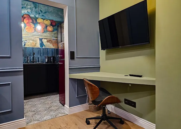 Apartmán Nika Lux Self Check In Poznaň