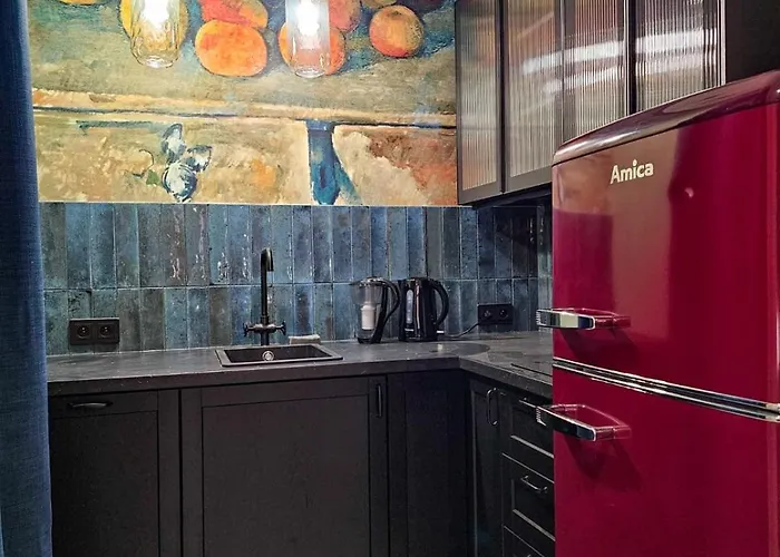 Nika Lux Self Check In Lejlighed *