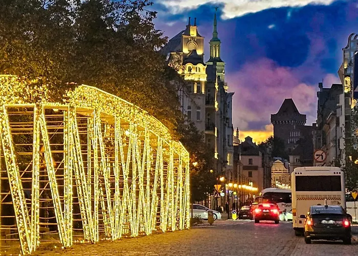 Nika Lux Self Check In Lejlighed Poznań